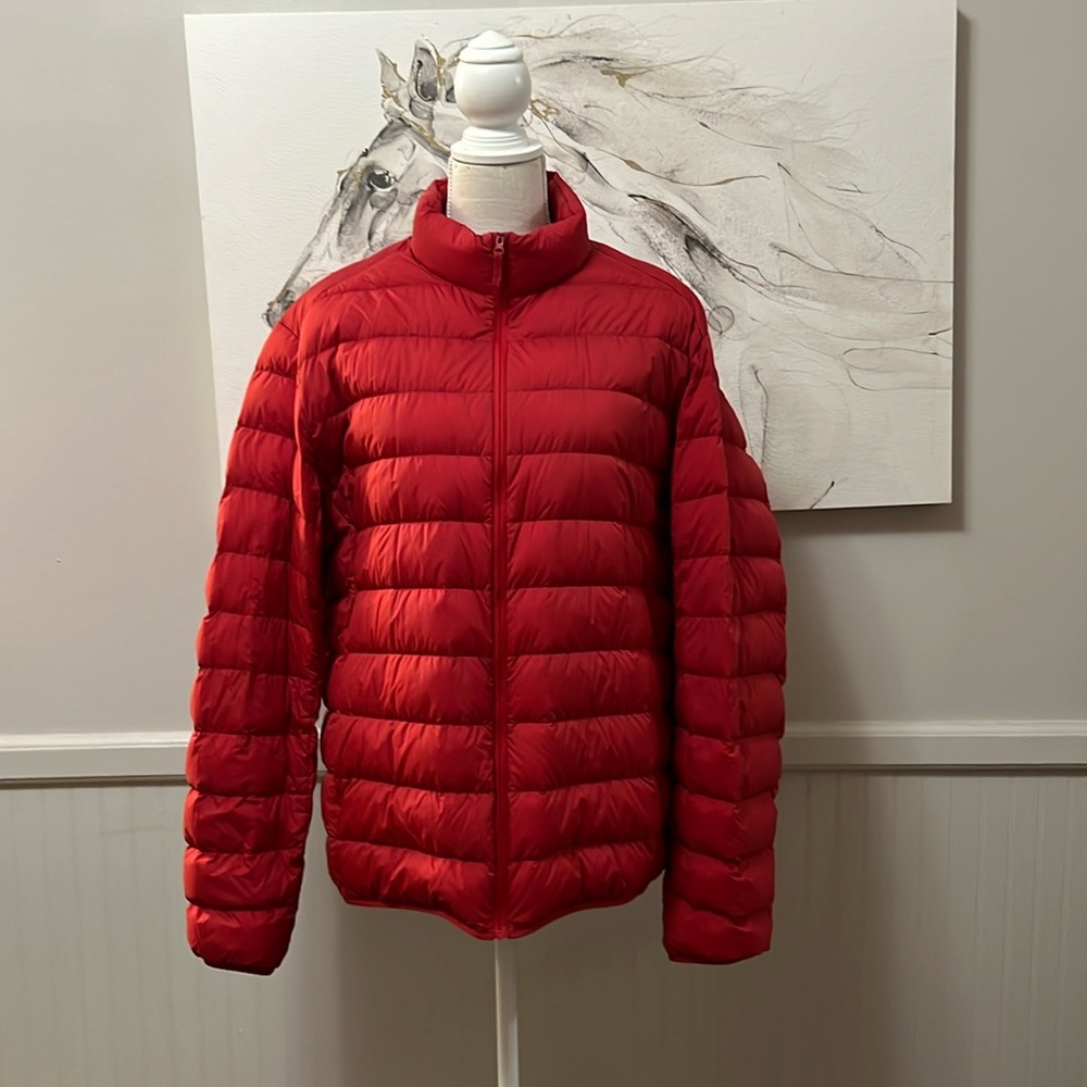 UNIQLO unisex ultra light puffer jacket